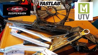 HCR Dual Sport ARMS - LMUTV RADIUS RODS - FASTLAB UTV FAN SHROUD.... UNBOXING...EP - 185