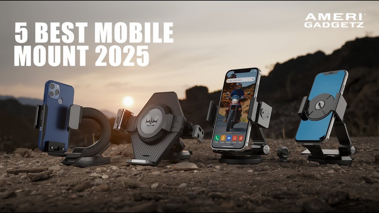 Премиальный магнитный автомобильный держатель для телефона с исключительной прочностью захвата