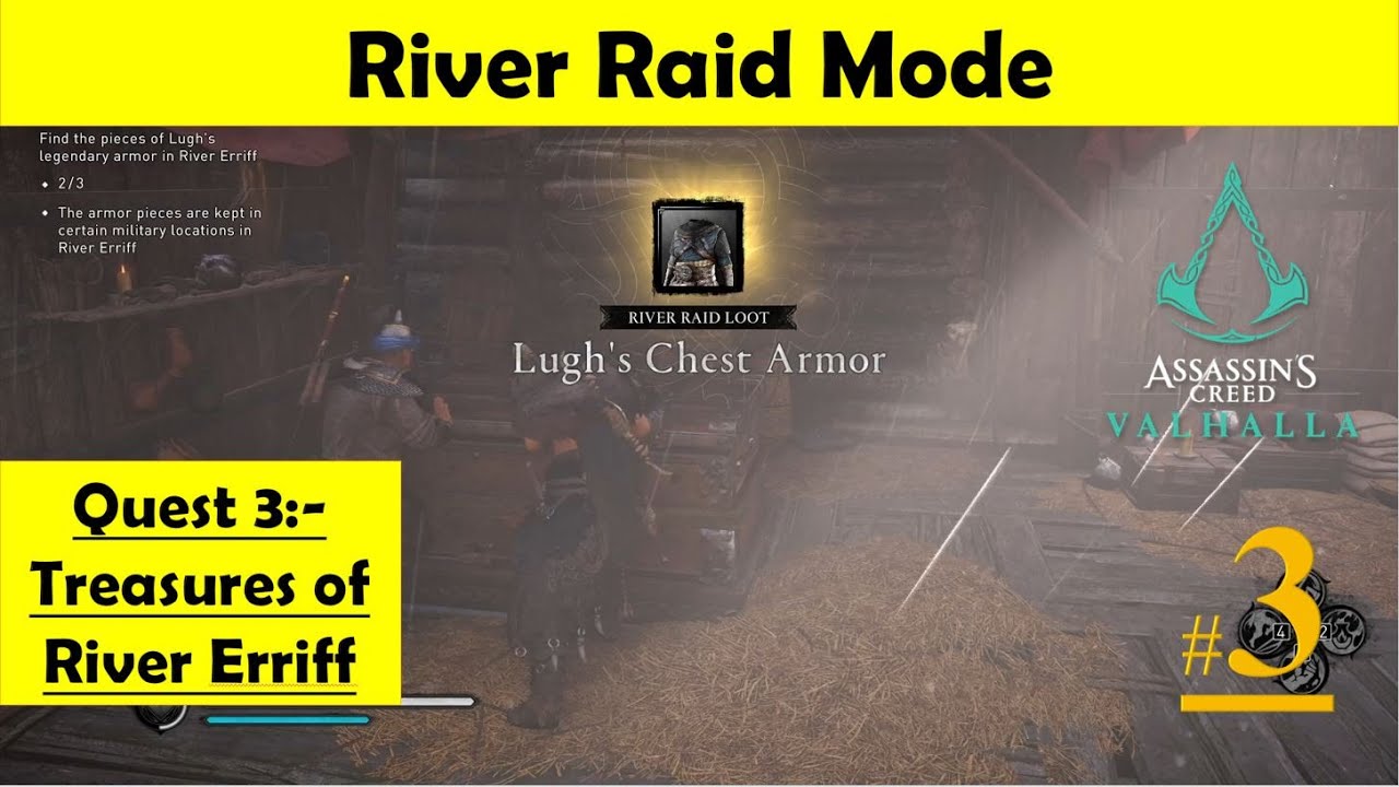 Assassins Creed Valhalla River Raid Mode Treasure Of River Erriff