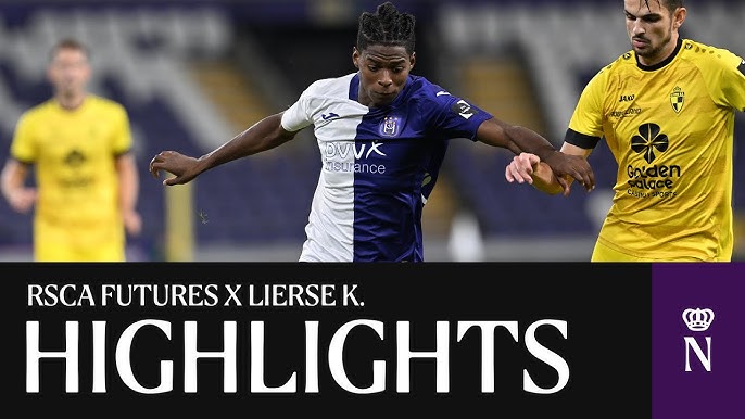 HIGHLIGHTS U23: Beerschot - RSCA Futures