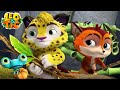 LEO and TIG 🦁 🐯 The Little Trickster 💠 NEW EPISODE 💚 Moolt Kids Toons Happy Bear