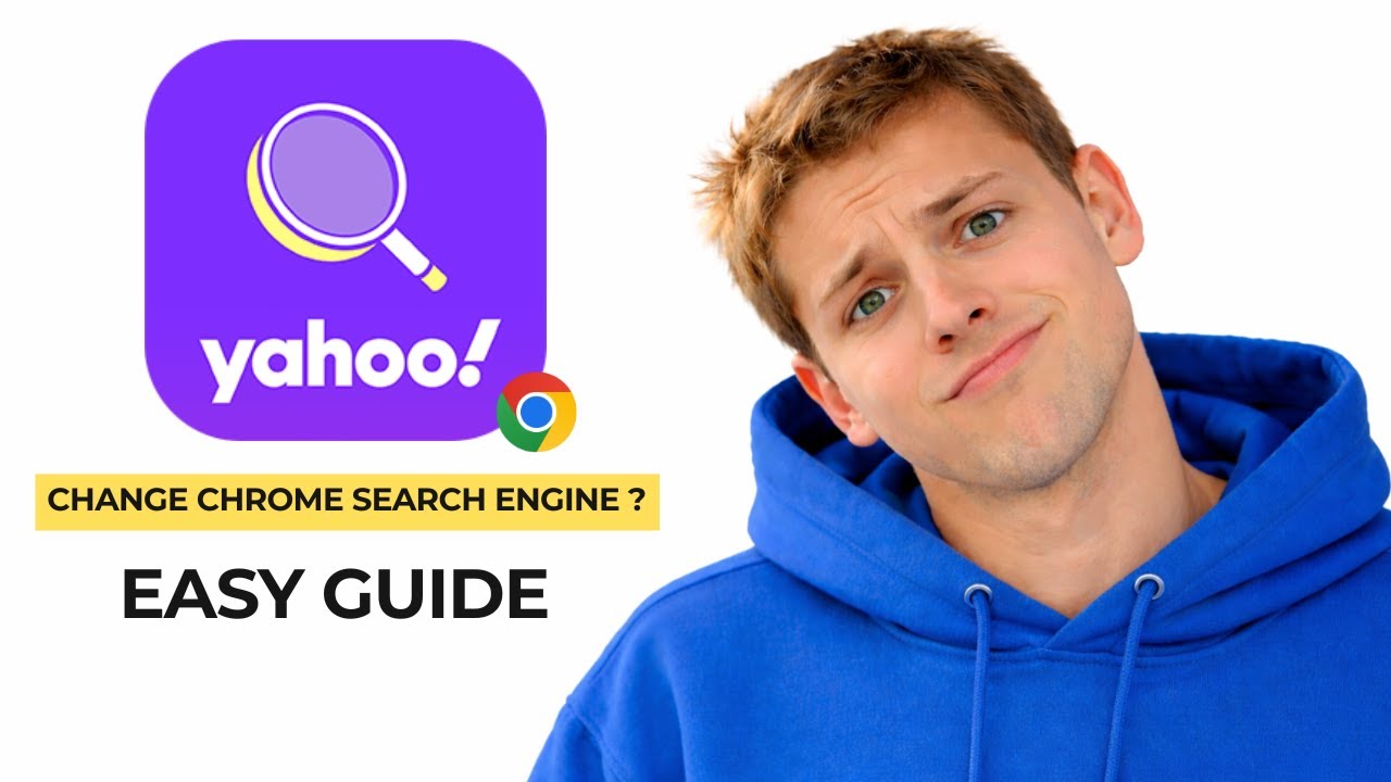 How to Fix Google Chrome Search Engine Changing to Yahoo Step by Step
