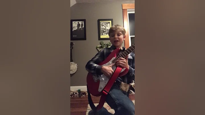 PLAYING MY ELECTRIC GUITAR AND OTER INSTRUMENTS