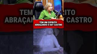 Lene sensitiva, vê espírito abraçando o Sargento Castro, #podcast #react