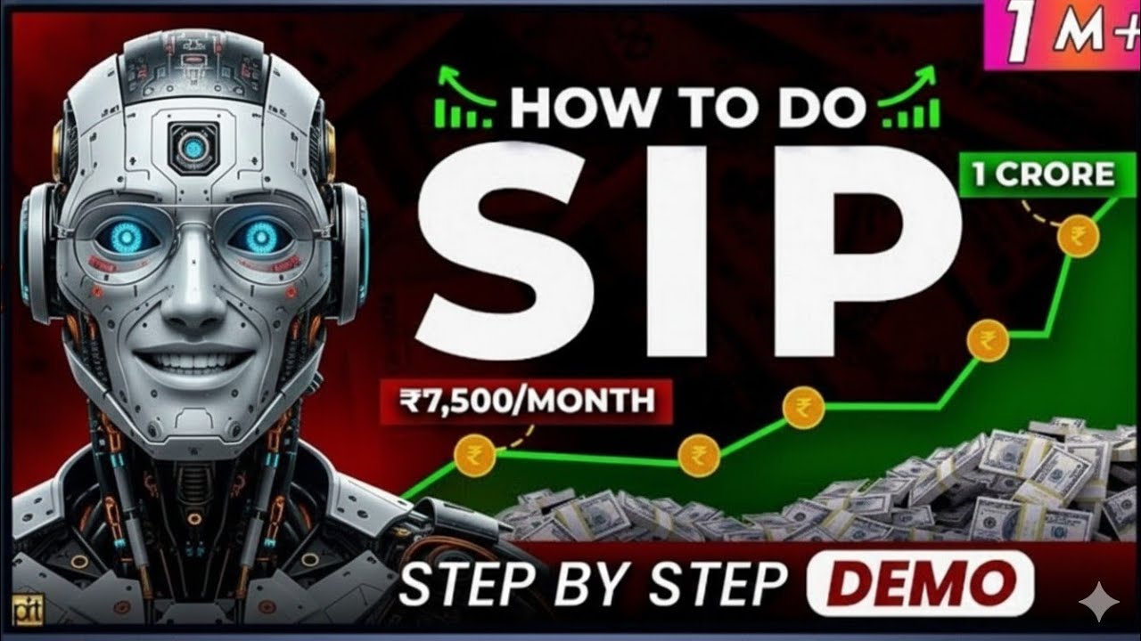 How to do SIP? Invest Money in Mutual Funds & ETF | Step by Step Demo