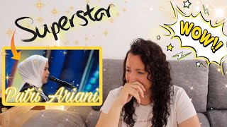 FIRST TIME REACTION to Putri Ariani | BEST GOLDEN BUZZER  EVER | AGT 2023 | I CRIED A LOT 🤭😭