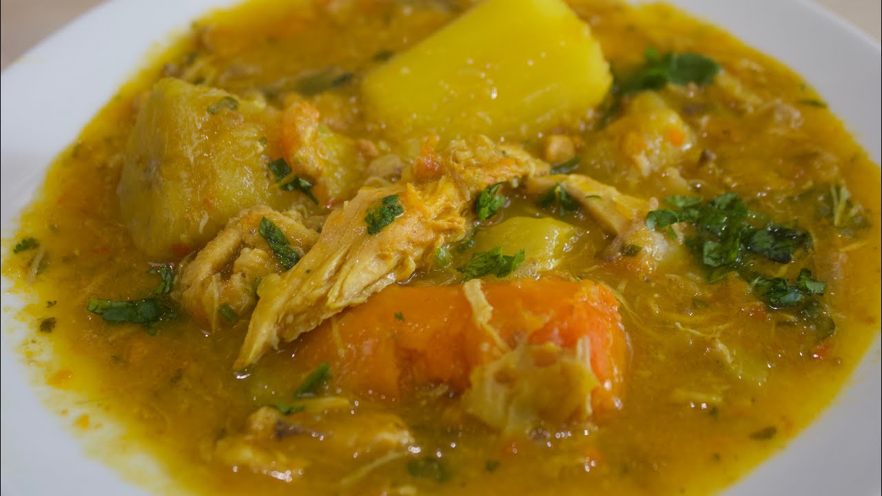 Después de probar esta caldo de gallina criolla no dejarás de prepárala .