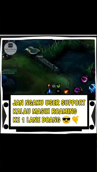 SELENA SUPPORT 🗿🤙 SELENA ITEM ROAM | STORY WA ML