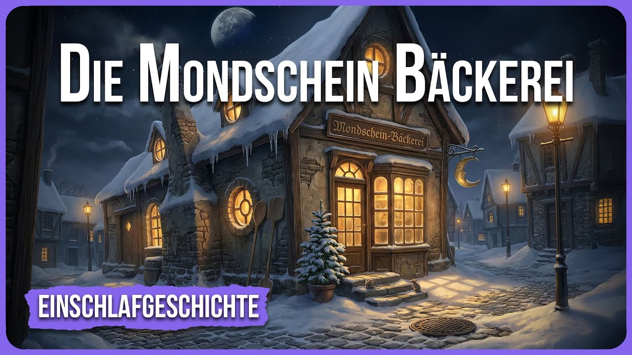 Mit dieser Fantasiegeschichte garantiert einschlafen!ㅣDie Mondschein Bäckerei