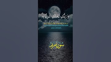 ايات قرانيه قصيره/تلاوة خاشعة/سورة مريم #القرآن_الكريم #صلوا_على_النبي #راحة_نفسية