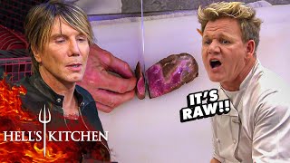 Raw Meats \& Forgotten Pork Destroys The Red Team | Hell's Kitchen