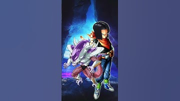 Who is stronger | Frieza VS Android 17 #short #dbz #dbs