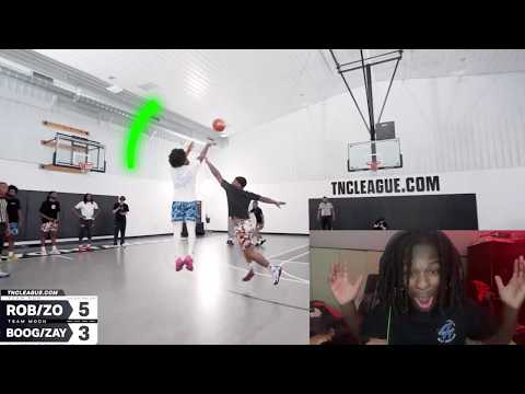 Zo Went NUCLEAR In This Basketball 2v2 Tournament🤯 (Reaction)