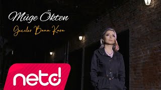 Müge Ökten - Geceler Bana Kara Resimi