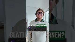 Mehltau - Einfach Betroffene Blätter Entfernen? Qa By