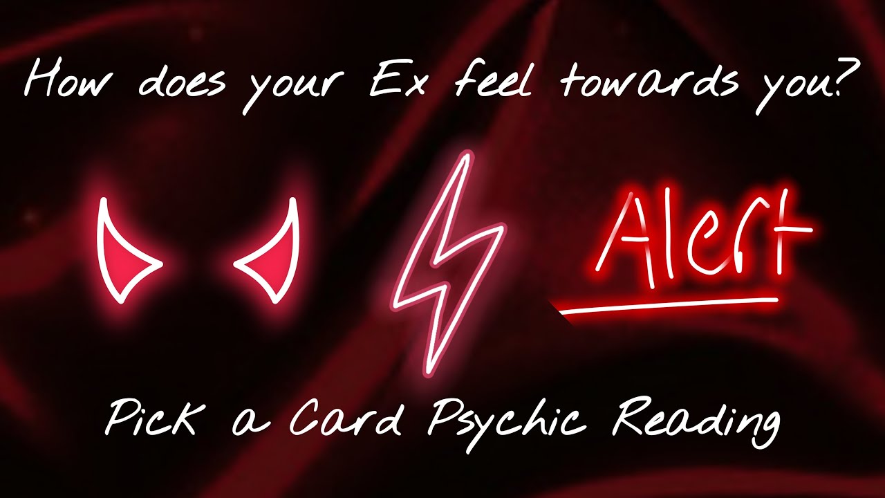 Your Ex’s Current Feelings Towards You👀💔 Pick a Card Reading