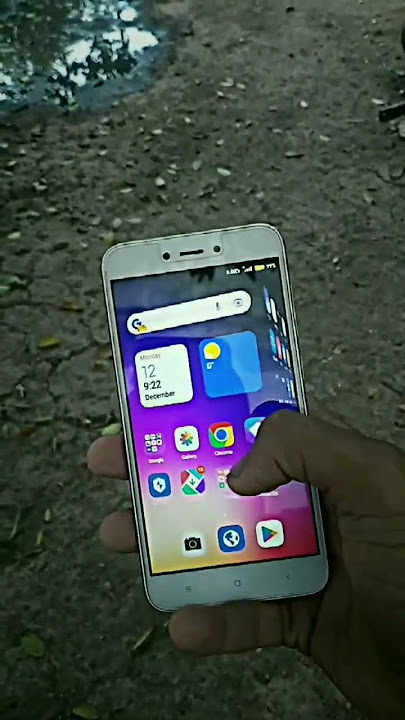 IOS IN REDMI 5A