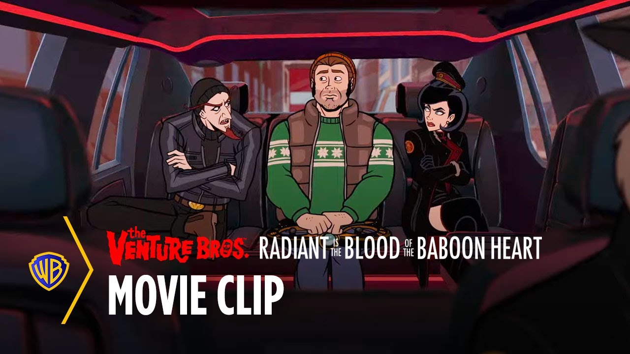 The Venture Bros.: Radiant is the Blood of the Baboon Heart (2023)