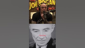 Joe Rogan On Oppenheimer