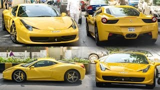 Check out the previous video:- https://www./watch?v=yu7h3w0z2m4 in
this video your are going to see ferrari 458 italia 'giallo modena'
shade an...