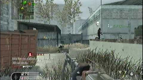 Call of Duty: Modern Warfare Reflex (Wii): M40A3 Gameplay :: Vacant TDM