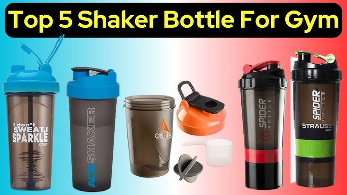 The 7 Best Shaker Bottles of 2024