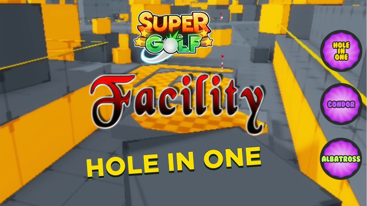 Roblox Super Golf Facility 