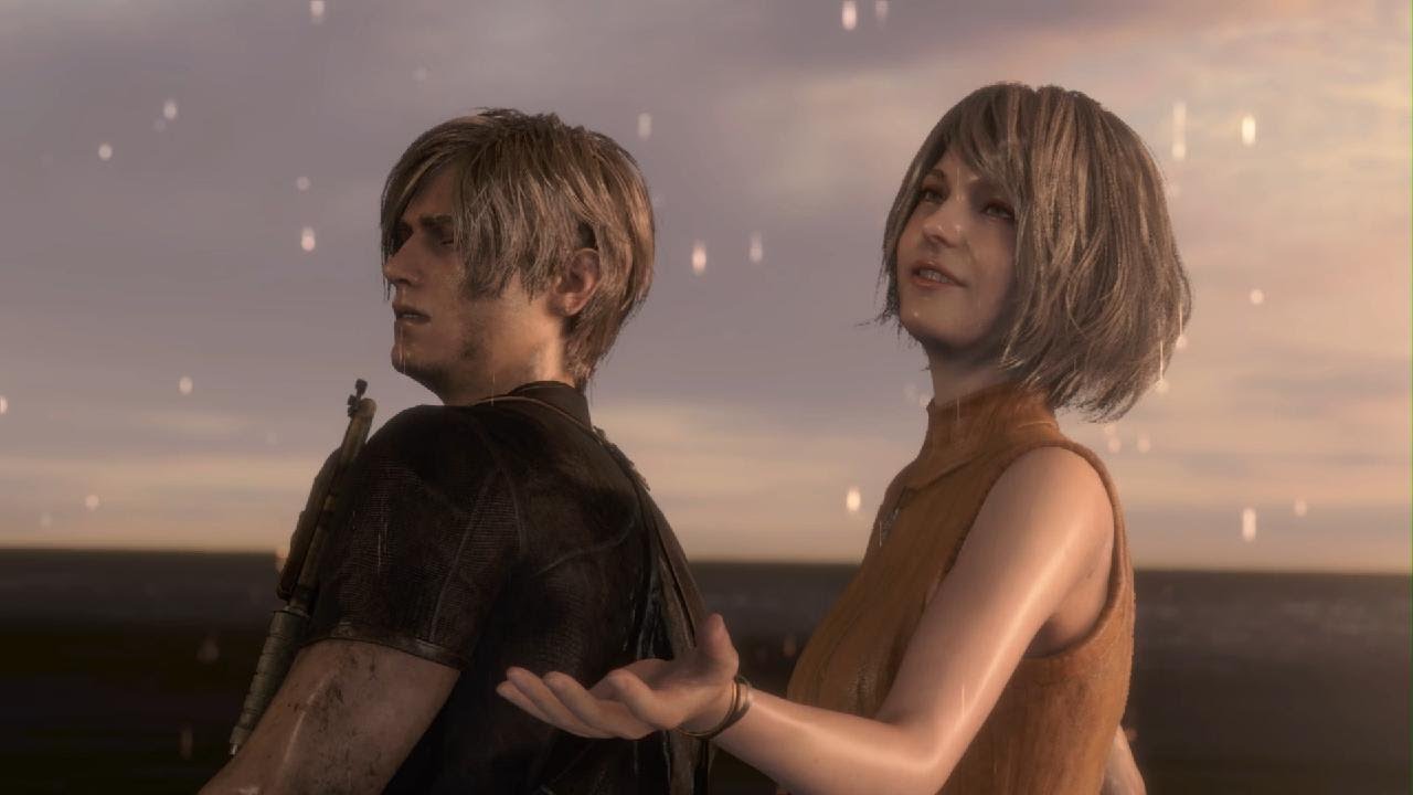Resident Evil 4 Remake Ending Cutscene YouTube