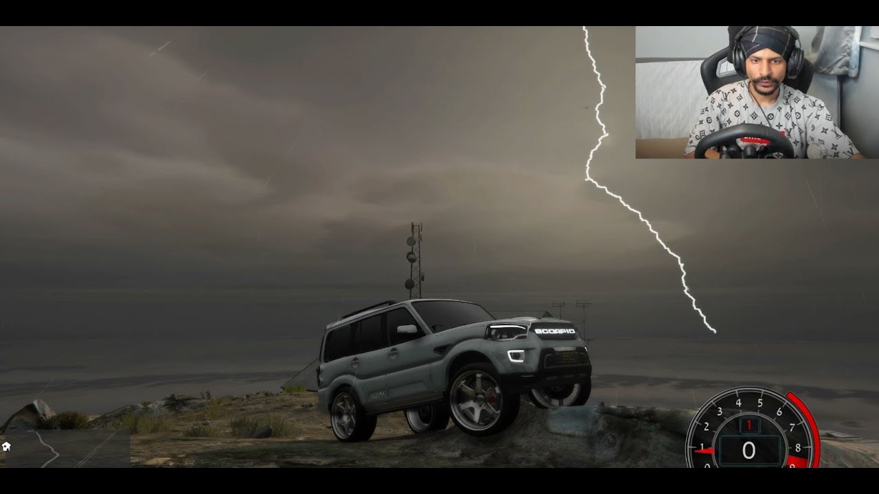 MAHINDRA SCORPIO S11 off road   🔥  | New Indian GTA Video GTA x BrarTV