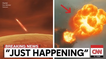 James Webb Telescope Detects 3I/ATLAS Just EXPLODED at Perihelion — And Scientists Are Puzzled