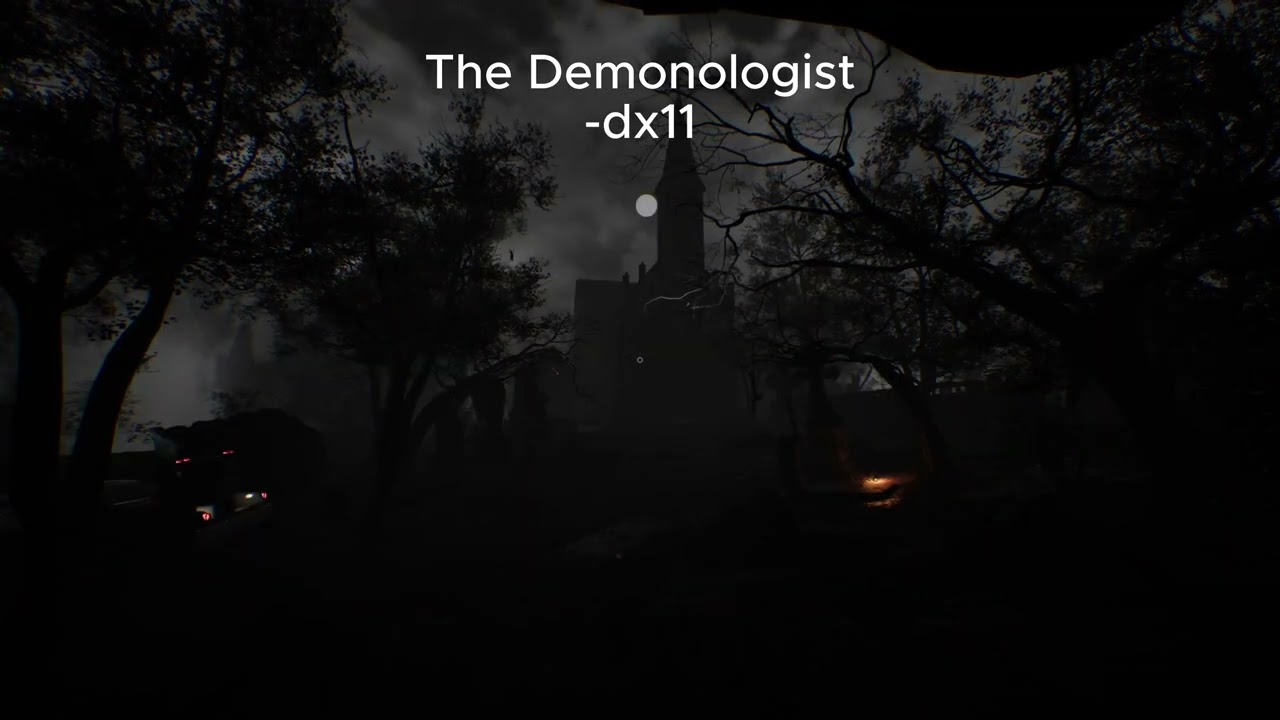 DX11 против DX12 в Demonologist. Что реально лучше выглядит?