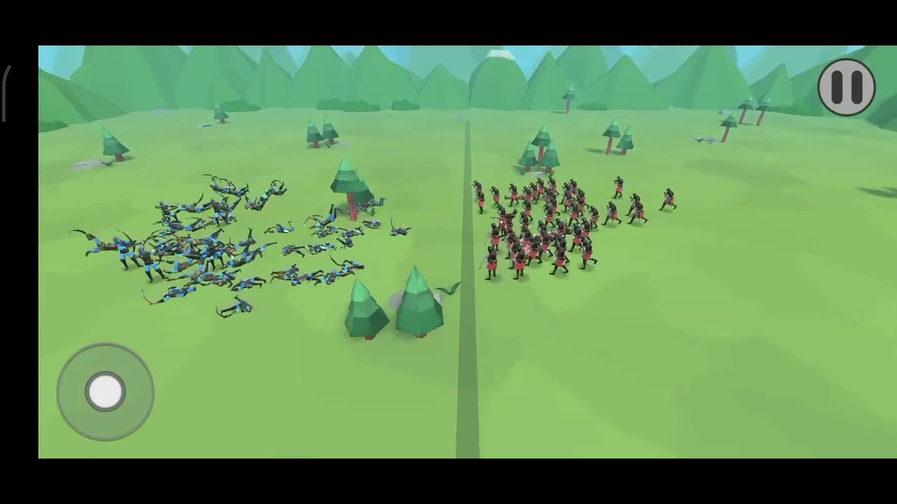 50-army-v-s-50-archer-epic-battle-simulator-2-gameplay-games