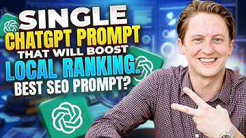 Skyrocket Your Local Traffic by 75% with One ChatGPT Prompt!