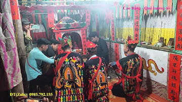 T7. Tìm Hiễu Lễ Cấp Sắc Dân Tộc Nùng Kéo Dài 9 Ngày 9 Đêm ở Xã Cai Bộ, Quảng Hòa Cao Bằng.