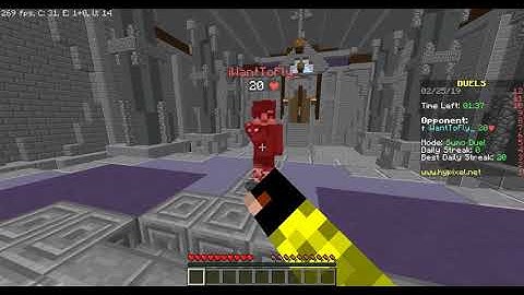 Hypixel Clip 20 -- MVP+ Antikb Hacker Defeated