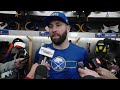 “We Made It A Little Bit Easy On Them At Times.” | Jason Zucker on Loss | Buffalo Sabres