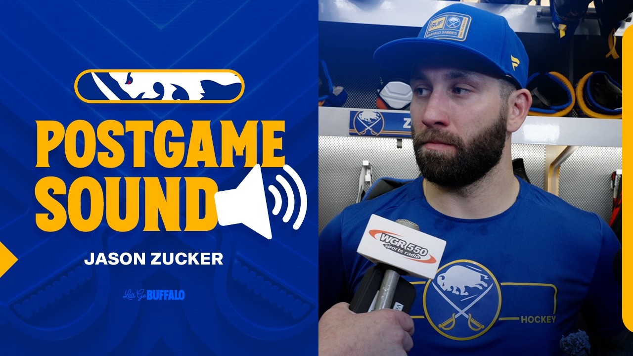 “We Made It A Little Bit Easy On Them At Times.” | Jason Zucker on Loss | Buffalo Sabres