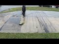 Sleep aid - Pressure washing a whole driveway in real time