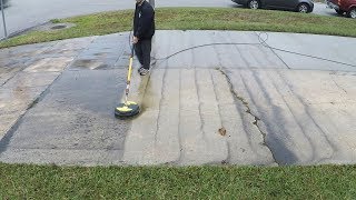 Sleep aid  Pressure washing a whole driveway in real time