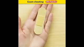 Exam cheating life hacks 😱#shorts #ytshorts screenshot 3