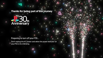 PlayStation 30th Anniversary UI - PS5 Themes 4k