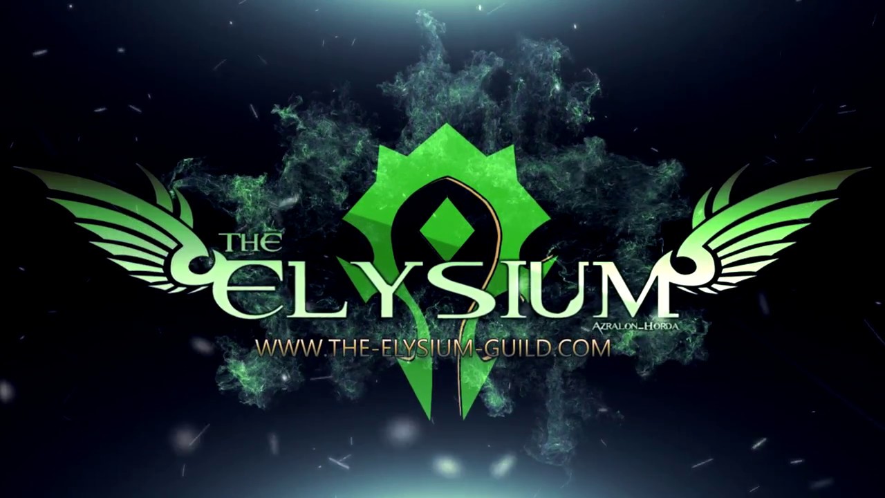 World of Warcraft Legion Intro The Elysium YouTube