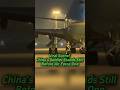 Viral Scene! China's Soldier Stand Still Before Air Force One #china #chinatiktok #chinanews
