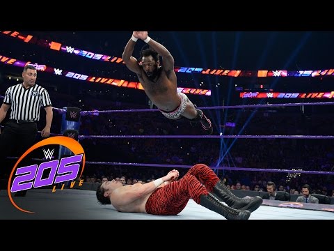Rich Swann vs. Johnny Ocean: WWE 205 Live, April 11, 2017