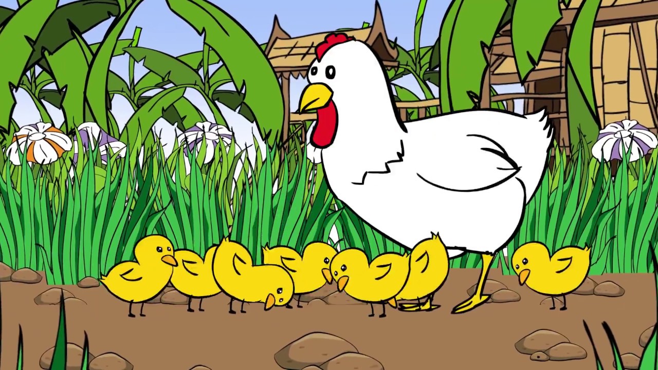 เพลงเด็ก เพลงกุ๊กกุ๊กไก่ เป็นเพลงเด็กในตำนาน น้องนะโม