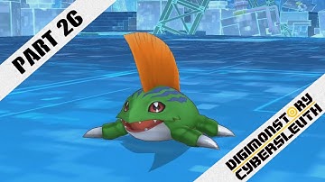 Digimon Story: Cyber Sleuth PS4 Playthrough with Chaos part 26: How to get a girlfriend