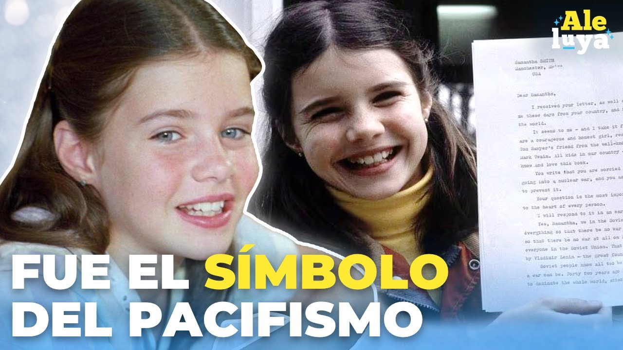 El triste final de Samantha Smith: la niña activista que abogó por la paz mundial