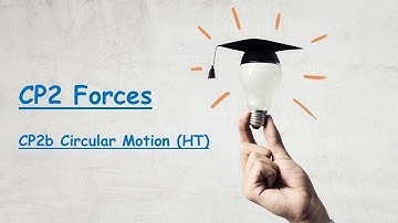 CP2b CIRCULAR MOTION GCSE Combined Science (9-1)