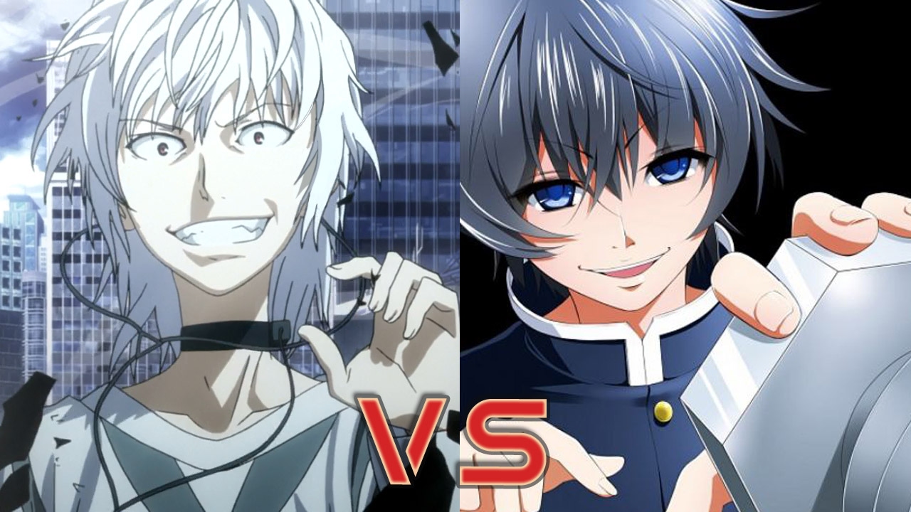 Accelerator vs Misogi Kumagawa. All Fiction! Toaru Majutsu no Index vs