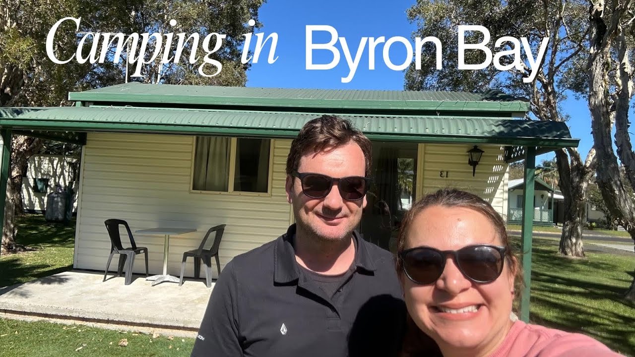 Camping in Byron Bay 